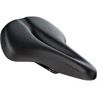 Bontrager Boulevard-cykelsadel - 280mm x 205mm - Cykeltilbehør