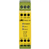 Pilz Sikkerhedskontaktapparat PNOZ X5 24VACDC 2n/o Driftsspænding (num): 24 V DC/AC 2 x sluttekontakt (B x H x T) 22.5 x 87 x 121 mm 1 stk