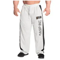 Gasp No 1 Mesh Pant, White/Grey