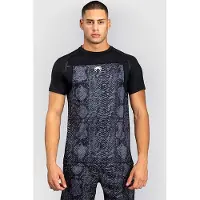 Venum G-Fit Scales Dry Tech T-shirt Sort Grå
