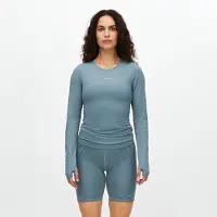 Röhnisch Jacquard Langærmet Blå