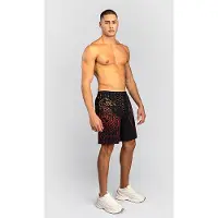 Venum Quetzal Fury Træningsshorts Sort Rød Orange