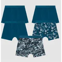Frank dandy Boxershorts 5 pack Blå