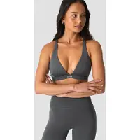 ICANIWILL Luxe V-hals Sports-bh Grå
