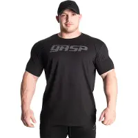Gasp Legacy Gym T-shirt Sort
