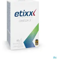 Etixx Omega 3 Softgels Kapsler 60 Enheder
