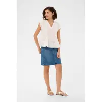 Kaffe Bluse 'Valerie' hvid