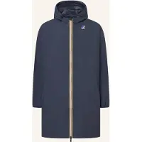 K-way - Jakker - Le Vrai 4.0 Eiffel East Depht Blue til Unisex - Størrelse XXL - Flåde
