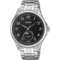 Casio Ur - - MTP-M110D - Herreur - Sort - Quartz - Analogt
