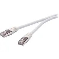 Vivanco VVITLANC650W, 5 m, Cat5e, RJ-45, RJ-45, Hvid