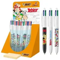 BIC 4 Colours Asterix Pen 30 Enheder