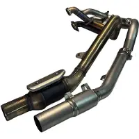 Gpr Exclusive Kove 800x 24-26 Racing Katalytisk Dæmper