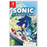 Nintendo Games Switch Sonic Frontiers (code In Box)