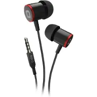 SBS in-ear stereo høretelefoner Studio Mix 40 - Sort/rød