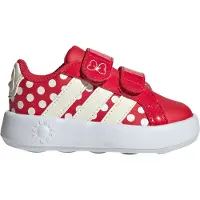 Adidas Sneakers 'GRAND COURT MINNIE CF I' knaldrød / hvid