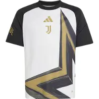 Adidas Juventus 26/27 opvarmningstrøje til børn, størrelse 176 cm