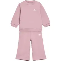 Adidas Originals Originals LOOSE CREW Top & WIDE LEG PANTS SÆT, størrelse 98 cm