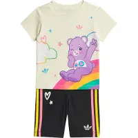 Adidas Originals Originals CARE BEARS SÆT MED SHORTS OG T-SHIRT, størrelse 98 cm