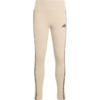 Adidas Leggings - Crystal Linen/Multicolor/Dark Bro - - 15 år (170) - Leggings