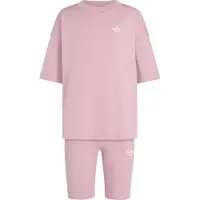 Adidas Originals Originals CYCLING SHORTS T-SHIRT-SÆT, størrelse 104 cm