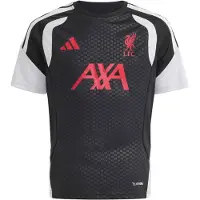 Adidas Liverpool Trænings T-Shirt Tiro 26 - Sort Børn - , størrelse 164 cm