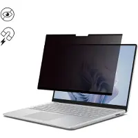 Dicota Privacy Filter 2-vejs magnetisk universal (16:10) 14", sort