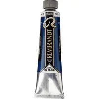 Rembrandt oliefarve tube Indanthrene Blue 585