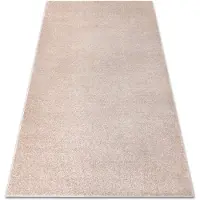 Rugsx TÆPPER - FOREDRAG INDUS beige 34 glat, mélange 300x300 cm