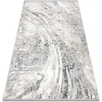 Rugsx Tæppe moderne TULS 51328 Vintage, abstraktion elfenben / grå 120x170 cm