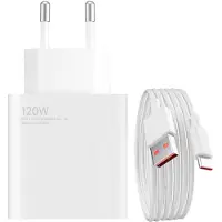 Xiaomi Vægoplader - - MDY-13-EE - 120W - USB Type-A - 1 m - Hvid