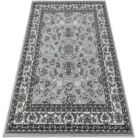 Rugsx Tæppe BCF Morad KLASYK Klassisk - grå 80x150 cm
