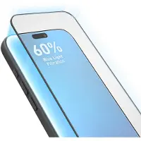 SBS Eyesafe hærdet glas til iPhone 17 Pro Max/16 Pro Max med applikator