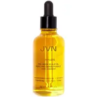 JVN Komplet h?r- og hovedbundsbehandlingsolie med rosmarin t?r behandling til alle h?rtyper Sulfatfri 1,7 ounces v?ske