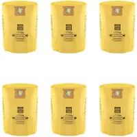 INF Støvposer til Shop-Vac støvsugere, gule (6-pak) 15-22 liter