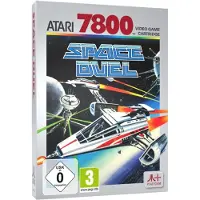 Atari Space duel Retrospilkonsol