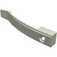 SOLAR PLUS Kabelholder lysegrå for max. 8 stk 3x1,5mm² med Ø6mm montagehul