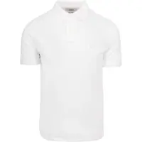 KING Essentials The Rene Poloshirt hvid Hvid åle