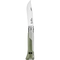 Opinel - Knive og værktøj - Couteau Horizon N°08 Gris Galet til Unisex - Kaki