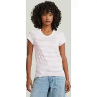 G-Star Stripe Eyben T-shirt Med Korte ærmer
