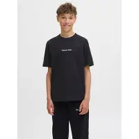 Jack & Jones T-shirt - Noos - JorNorrebro - Sort m. Logo - - 8 år (128) - T-Shirt