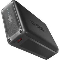 SBS TEBB20000HDPD65K, 20 mAh, Adaptive Fast Charging, 65 W, Sort