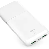 Puro Powerbank DAILY 10 PLUS 10000mAh 2x USBA / 1x USB-C 22,5W - hvid