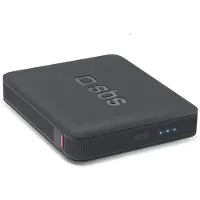SBS TEBB5000HDK, 5000 mAh, Lithium polymer (LiPo), Smart IC, 3,85 V, 10 W, Sort