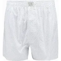 Steppin' Out teppin' Out boxerhort med print, hvid Blå Hvid måle