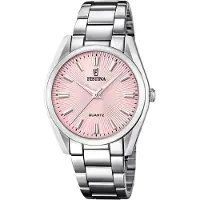 Festina Dameur F20622-N Boyfriend Rosa/Stål Ø36.8 mm