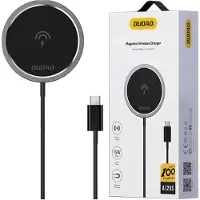 Dudao A12XS MagSafe oplader 15W Sort