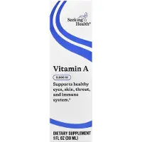 Seeking Health , Vitamin A Drops, 2.500 IU, 1 fl oz (30 ml)