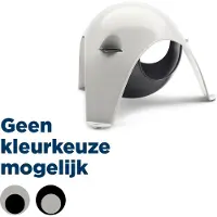 Savic Hængehus Sputnik XL - sort/grå