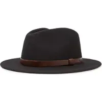 Brixton Hat brokade / sort