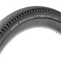 Pirelli Cinturato GRAVEL High-Performance RH graveldæk - Black/Yellow - 700C x 45mm - Cykeltilbehør
